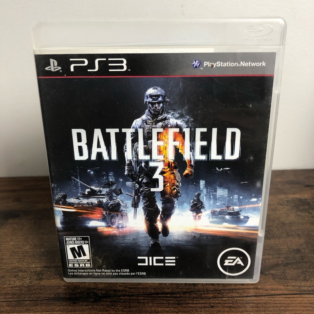 🎮5 for $15🎮 Battlefield 3 - PlayStation 3